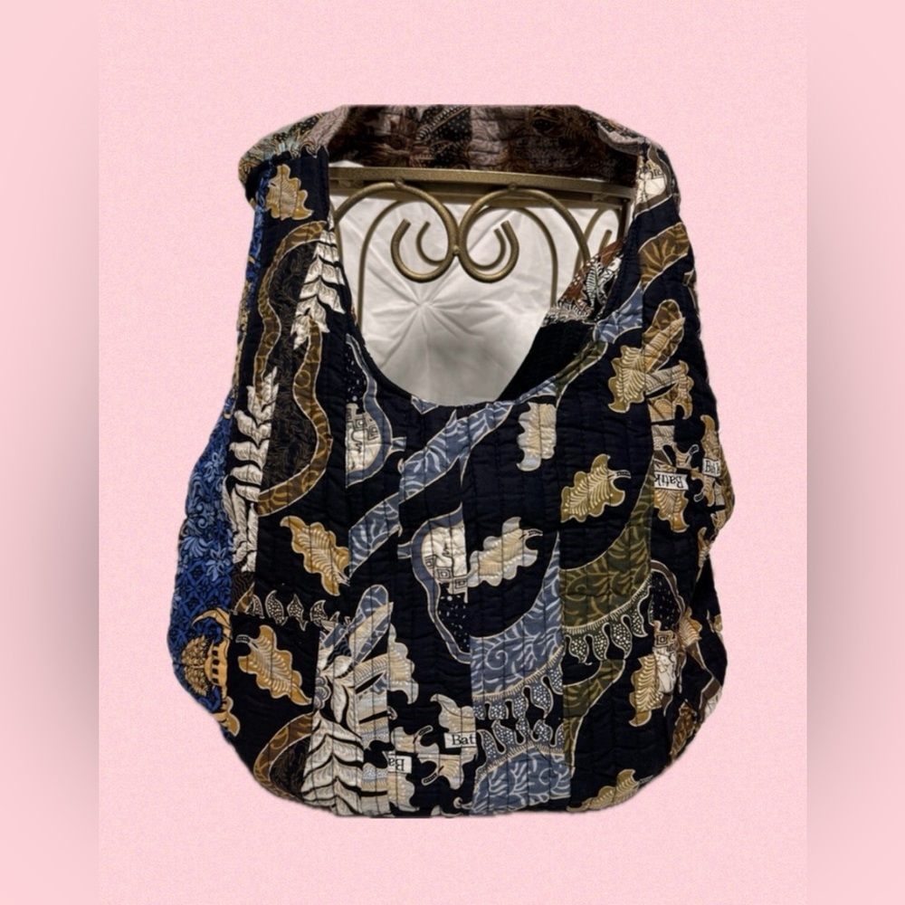 Nwot Patchwork Boho Bag - Multicolor - image 1